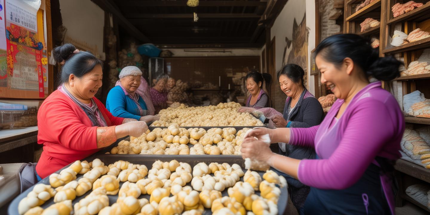 获嘉县花馍非遗工坊:非遗传承助力妇女就业,年销售额突破3000万