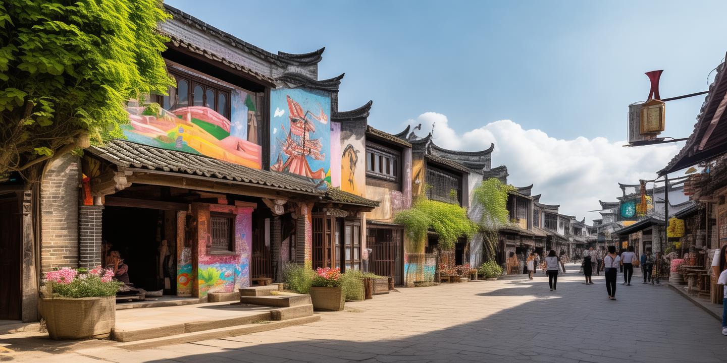 新乡卫滨区老旧街区焕新颜,文旅融合助力乡村振兴